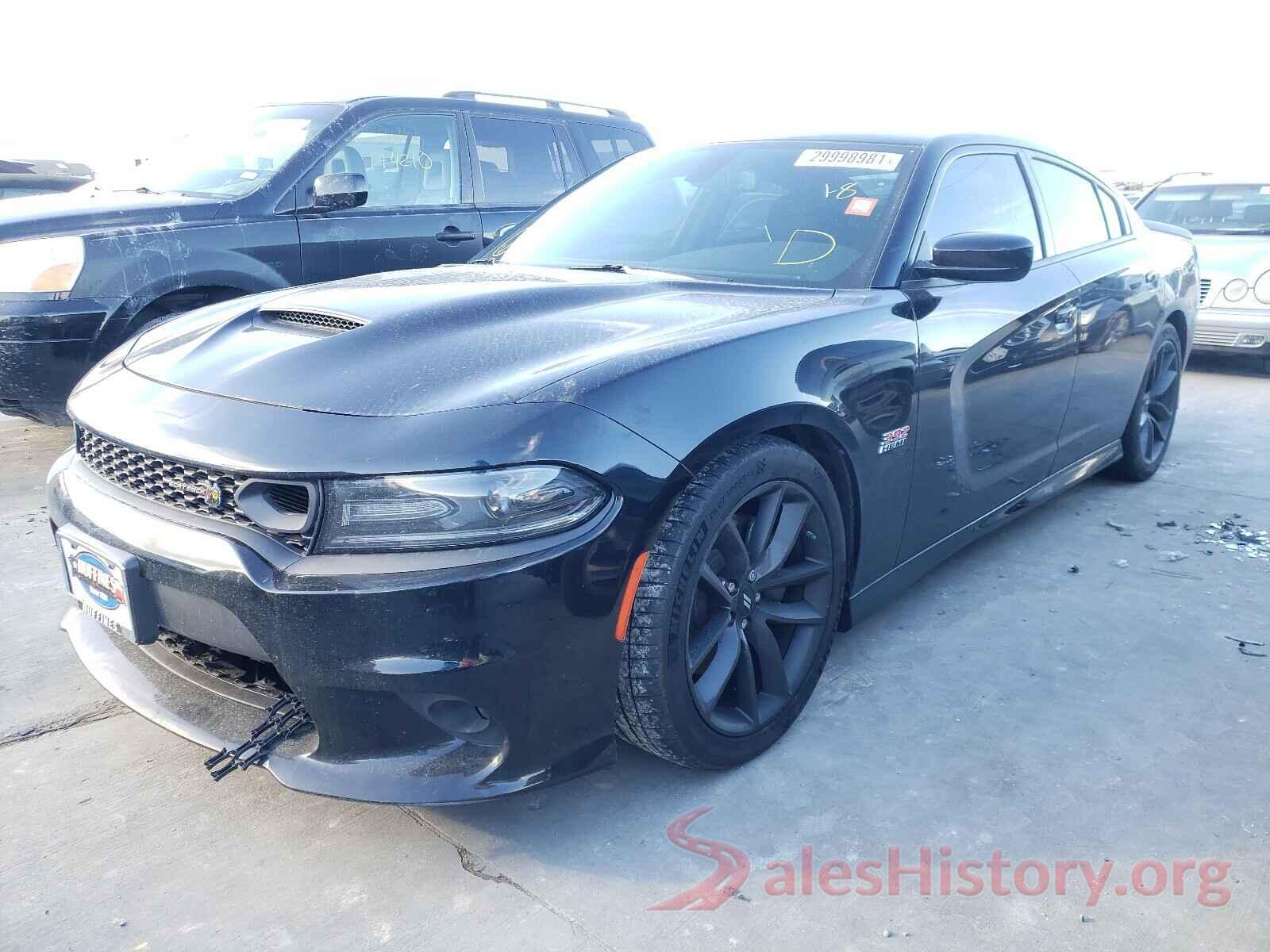 2C3CDXGJ8KH634779 2019 DODGE CHARGER