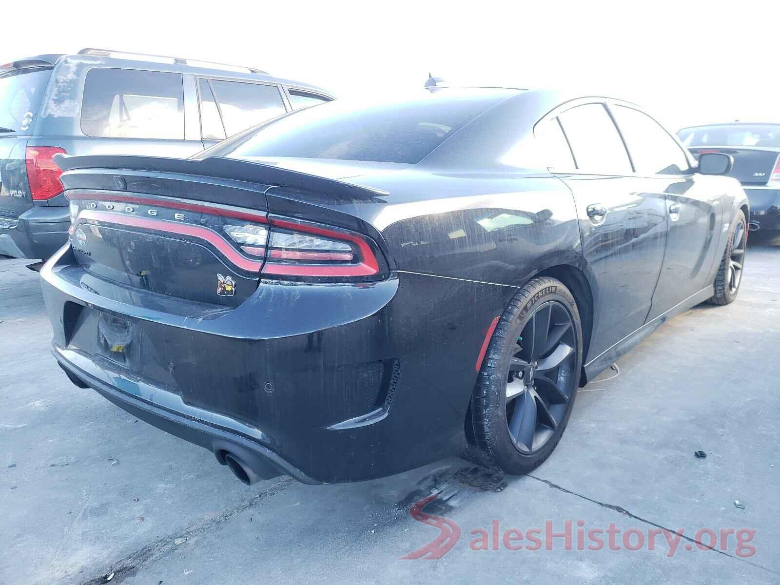 2C3CDXGJ8KH634779 2019 DODGE CHARGER