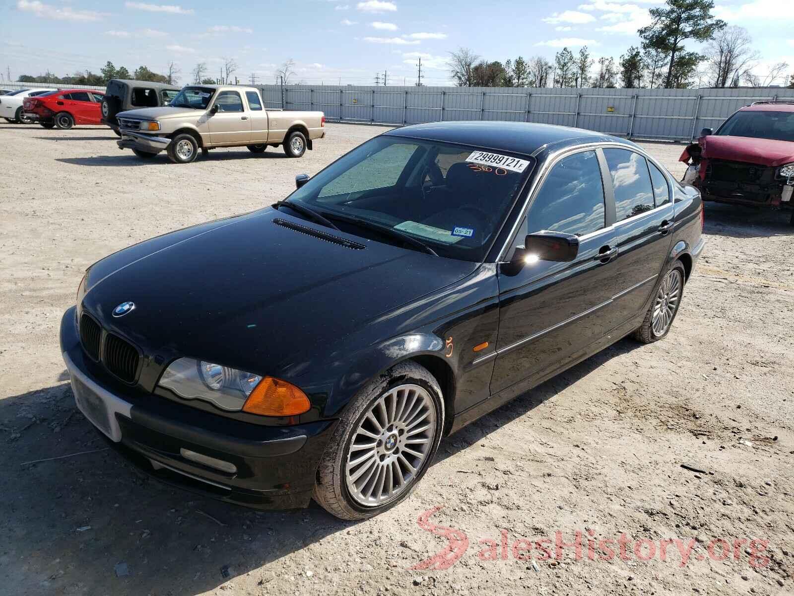 1G1ZD5ST6KF212233 2001 BMW 3 SERIES