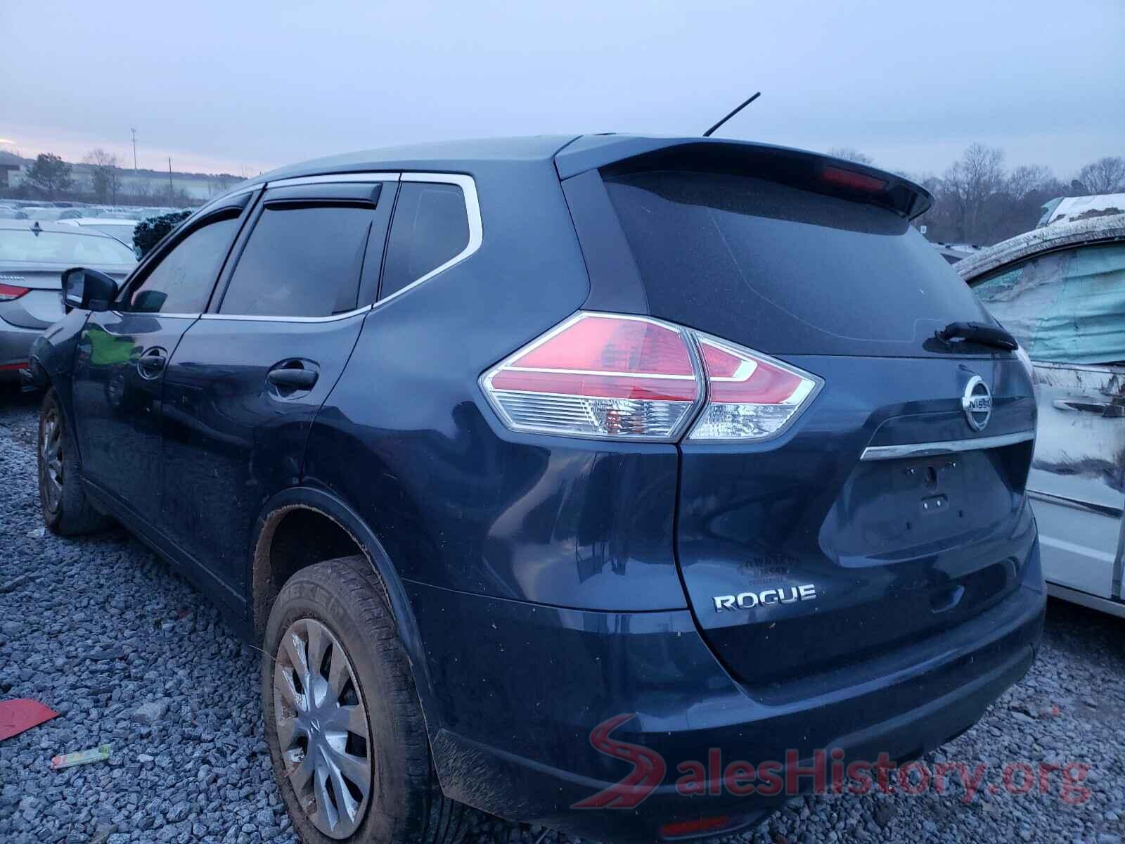 KNMAT2MT9GP681496 2016 NISSAN ROGUE