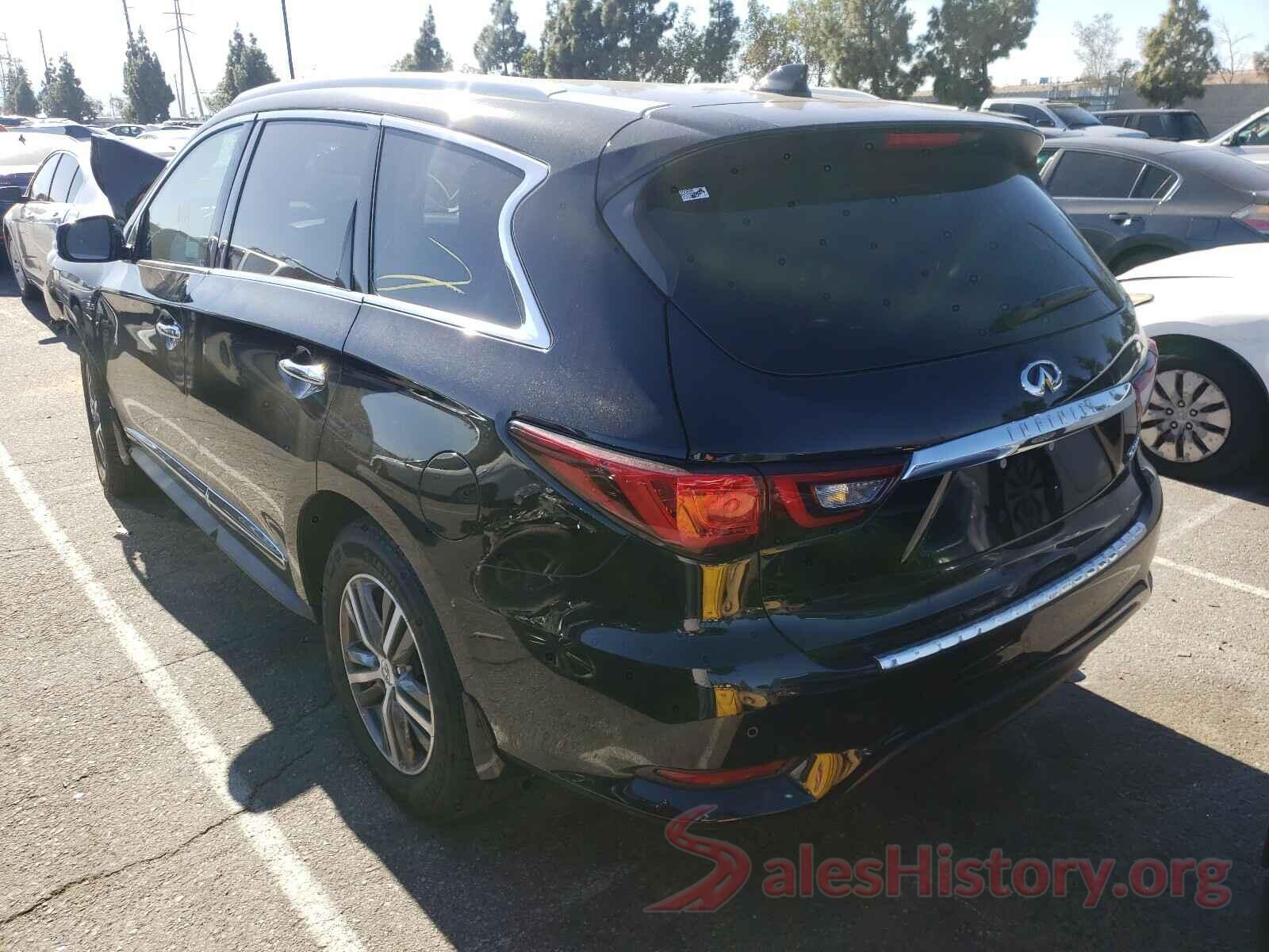 JTDKAMFUXM3139788 2020 INFINITI QX60