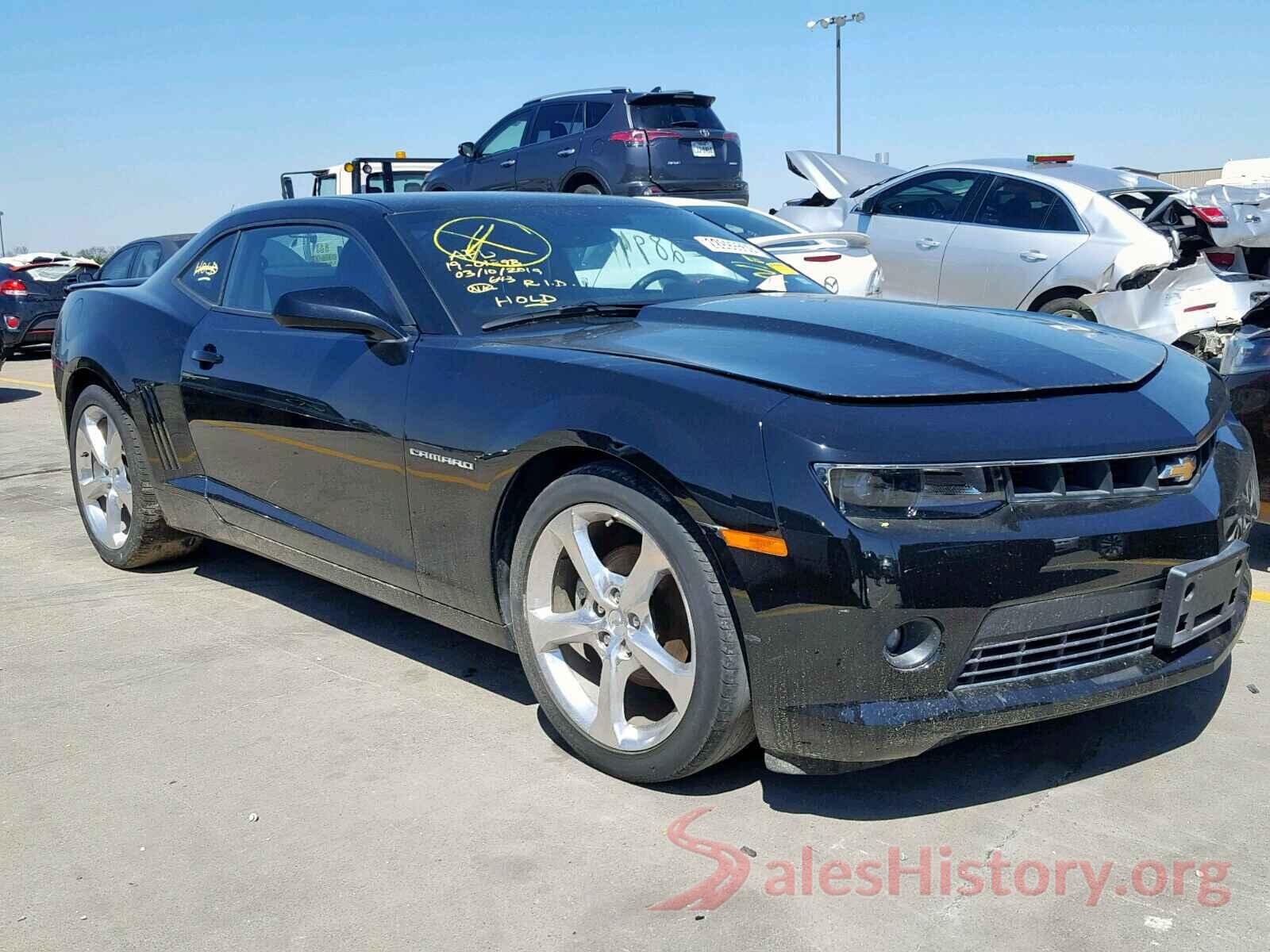 NM0LS7E70H1309198 2014 CHEVROLET CAMARO