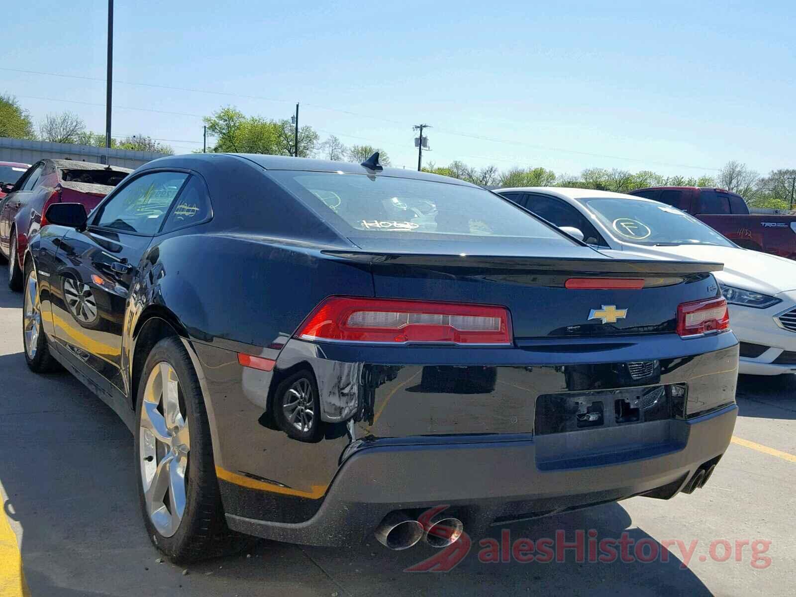 NM0LS7E70H1309198 2014 CHEVROLET CAMARO