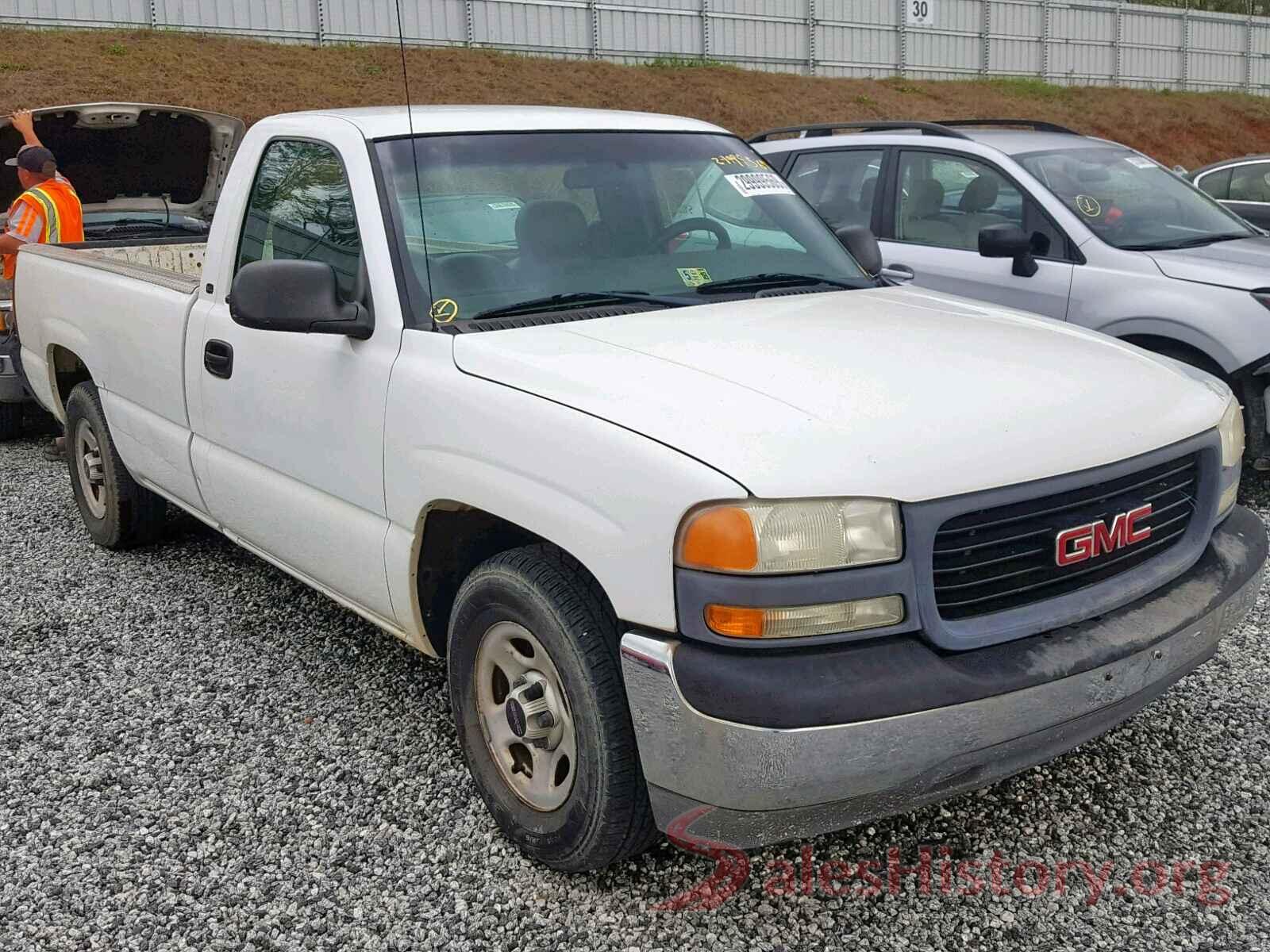 5FNRL6H74KB064937 2001 GMC NEW SIERRA