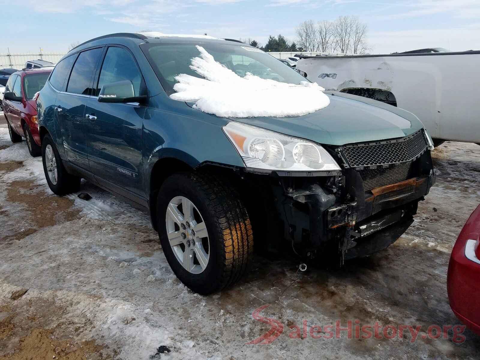 3N1AB7AP4KY240392 2009 CHEVROLET TRAVERSE