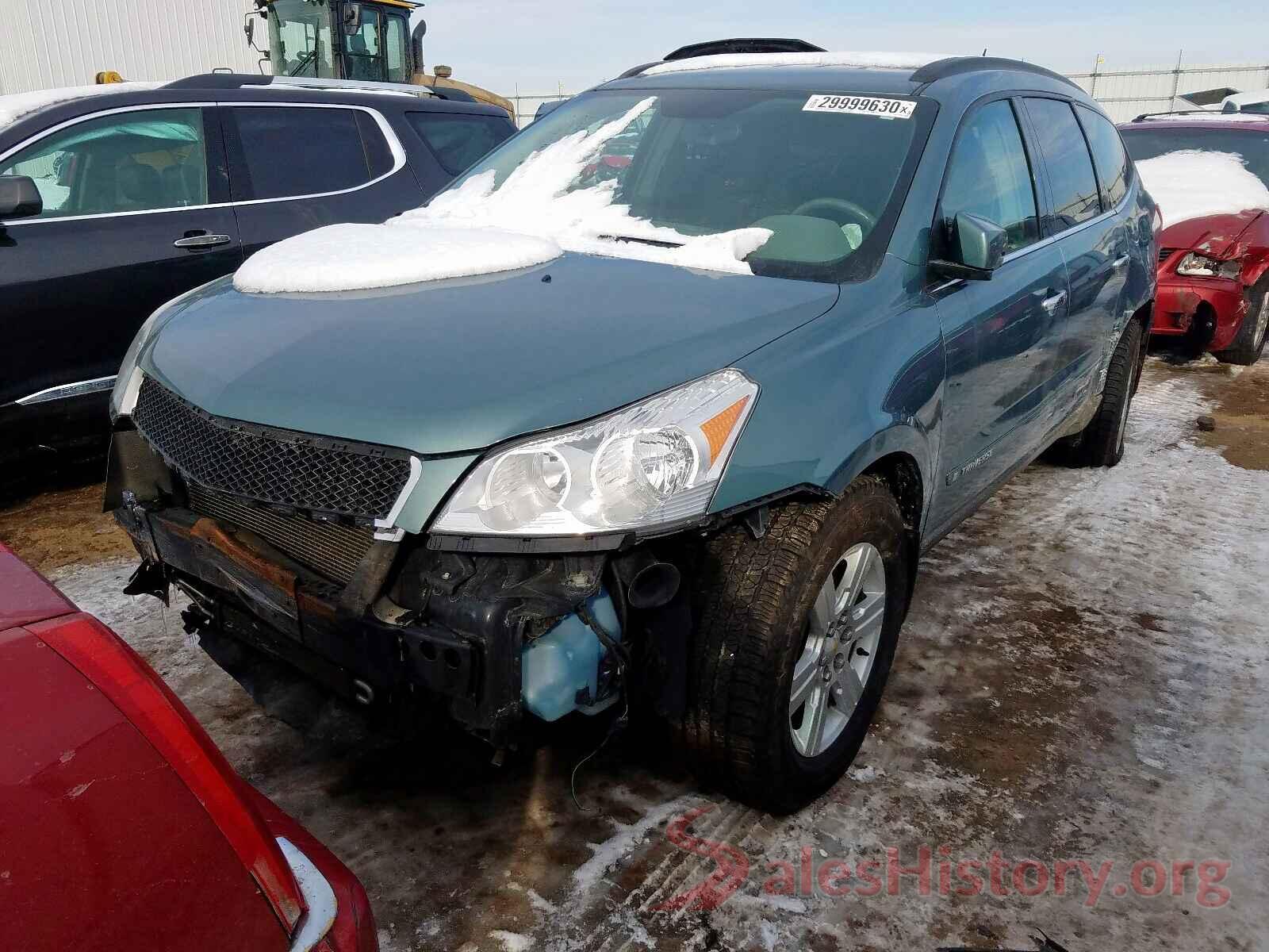 3N1AB7AP4KY240392 2009 CHEVROLET TRAVERSE