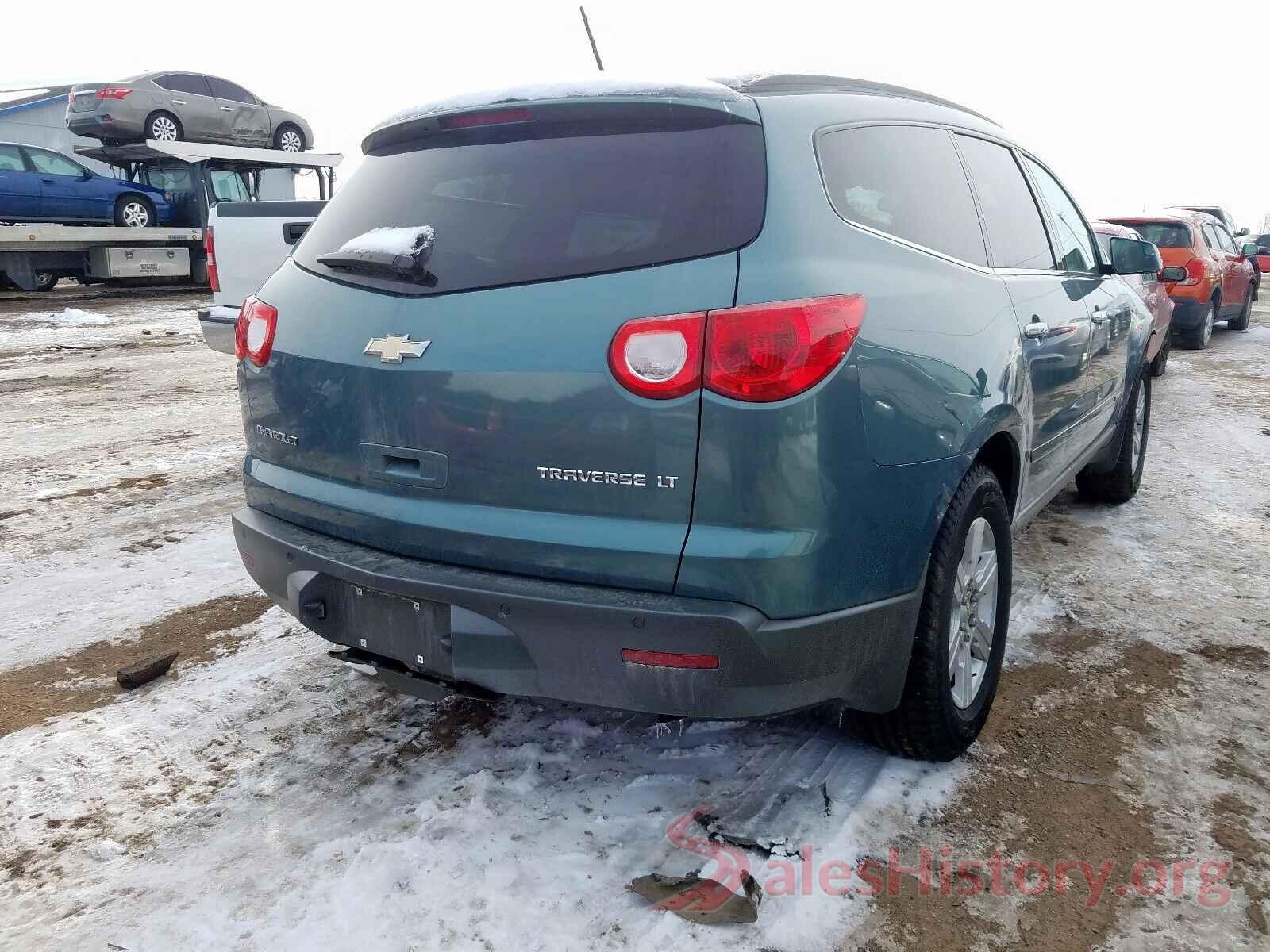 3N1AB7AP4KY240392 2009 CHEVROLET TRAVERSE