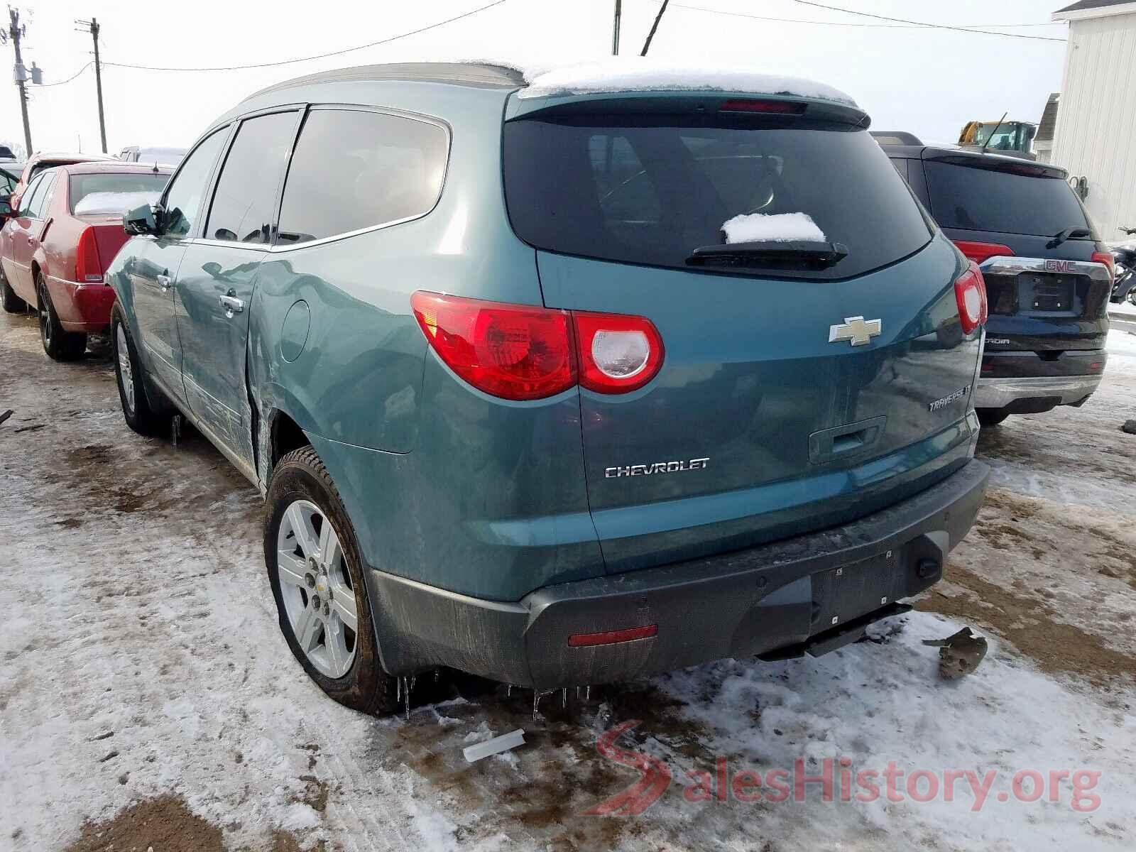 3N1AB7AP4KY240392 2009 CHEVROLET TRAVERSE