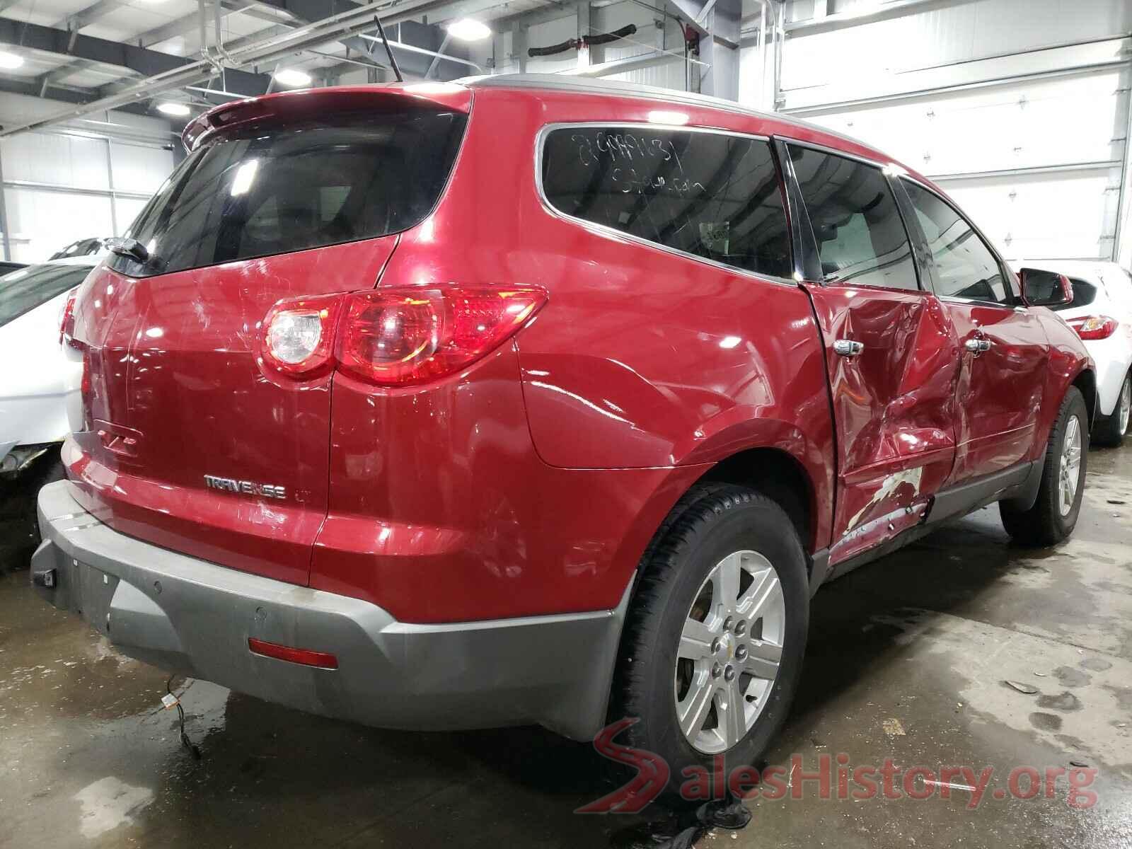 1FM5K8D80HGB26680 2012 CHEVROLET TRAVERSE