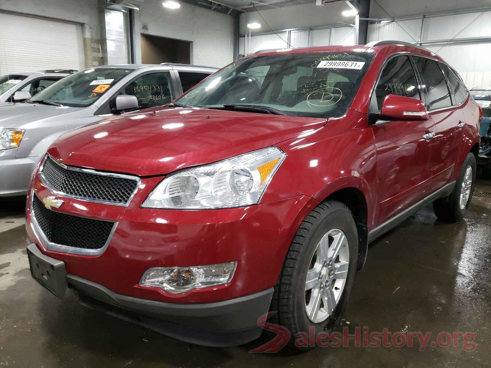 1FM5K8D80HGB26680 2012 CHEVROLET TRAVERSE