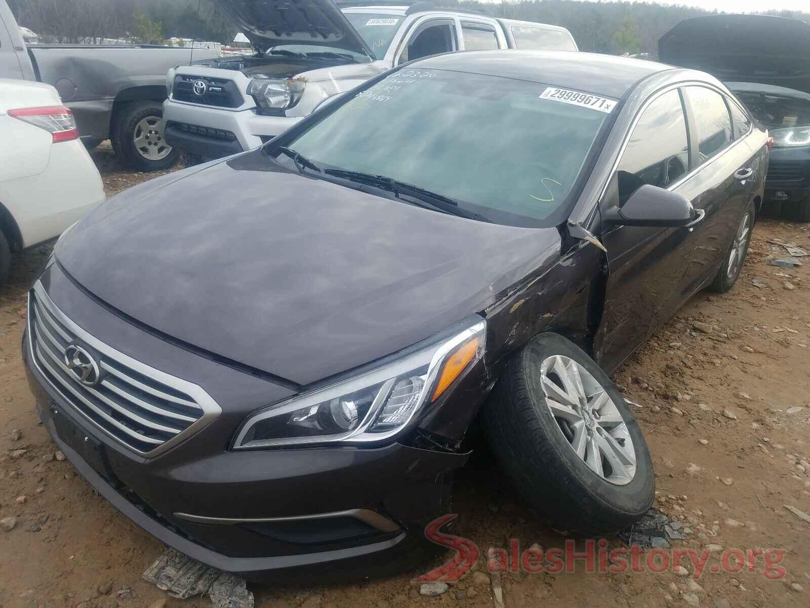 5NPE24AF7GH409653 2016 HYUNDAI SONATA