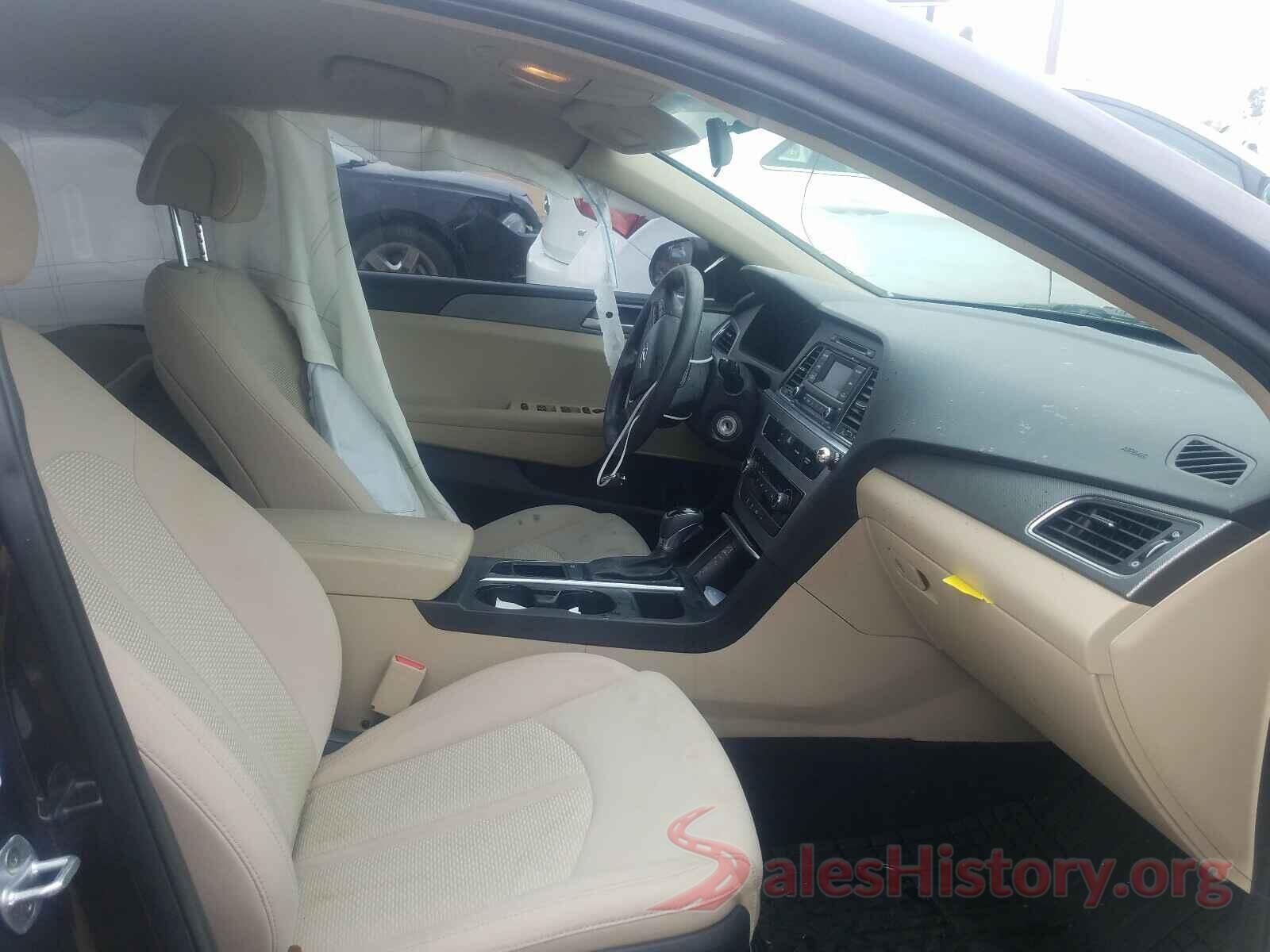 5NPE24AF7GH409653 2016 HYUNDAI SONATA