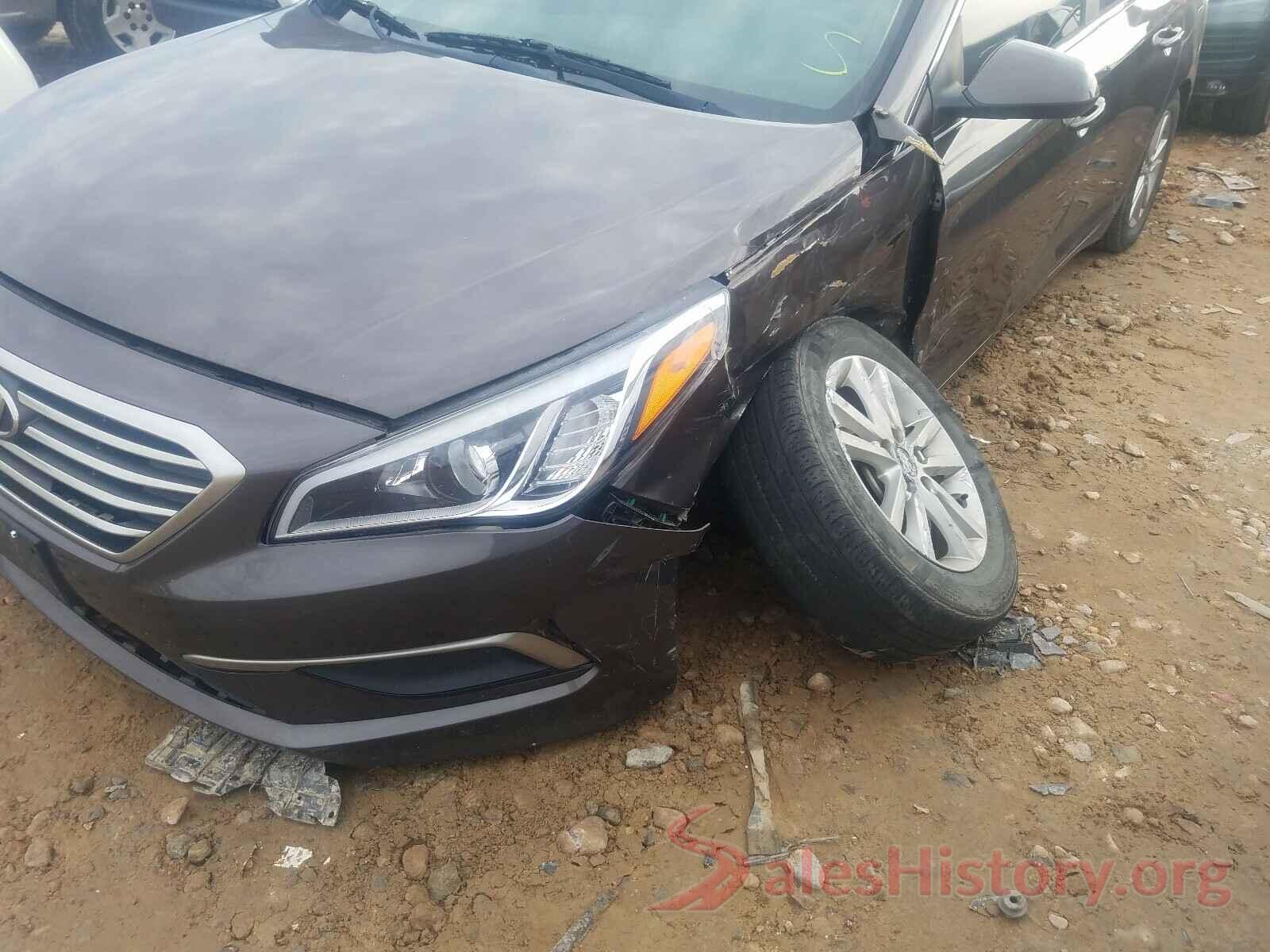 5NPE24AF7GH409653 2016 HYUNDAI SONATA