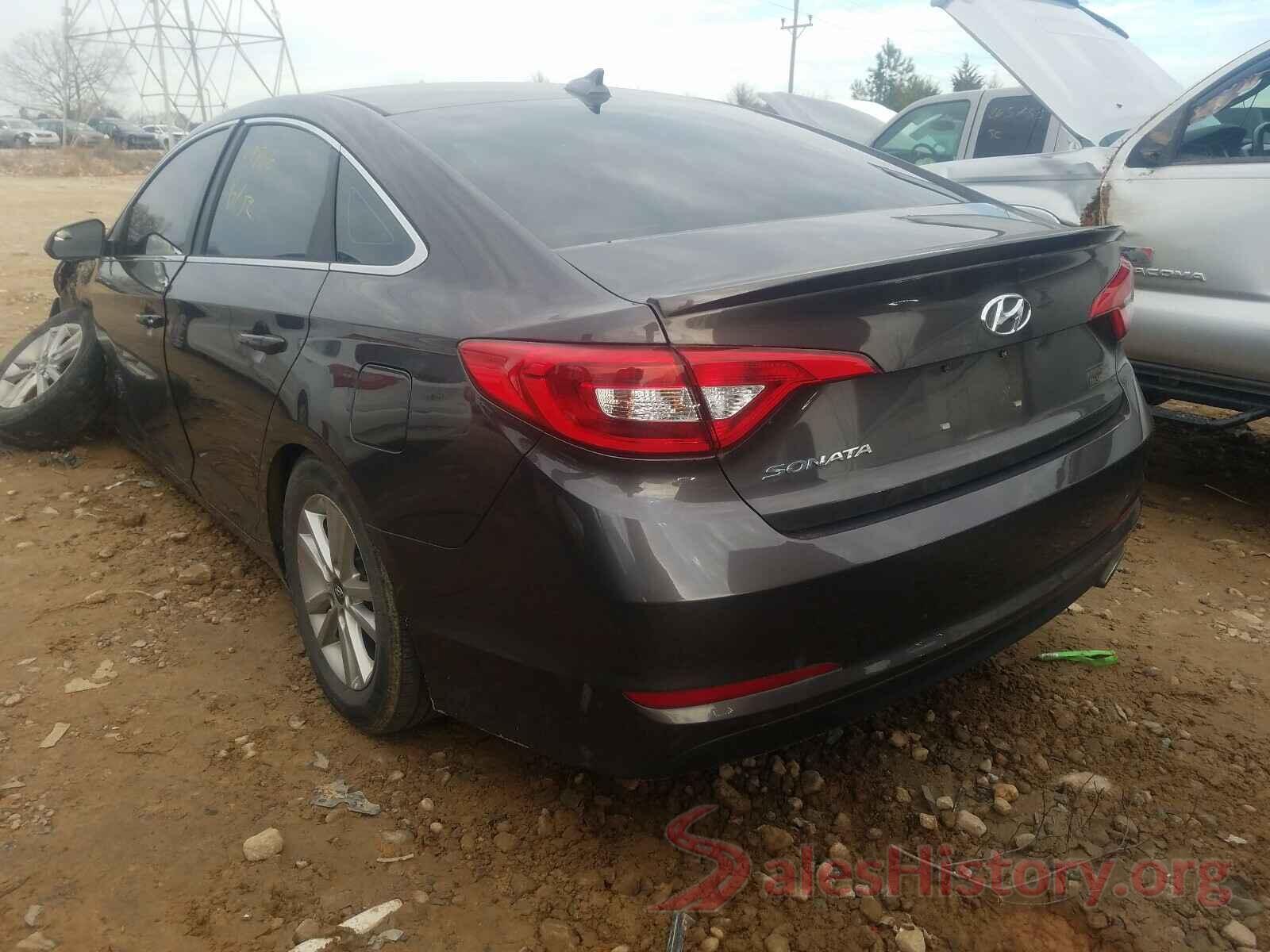 5NPE24AF7GH409653 2016 HYUNDAI SONATA