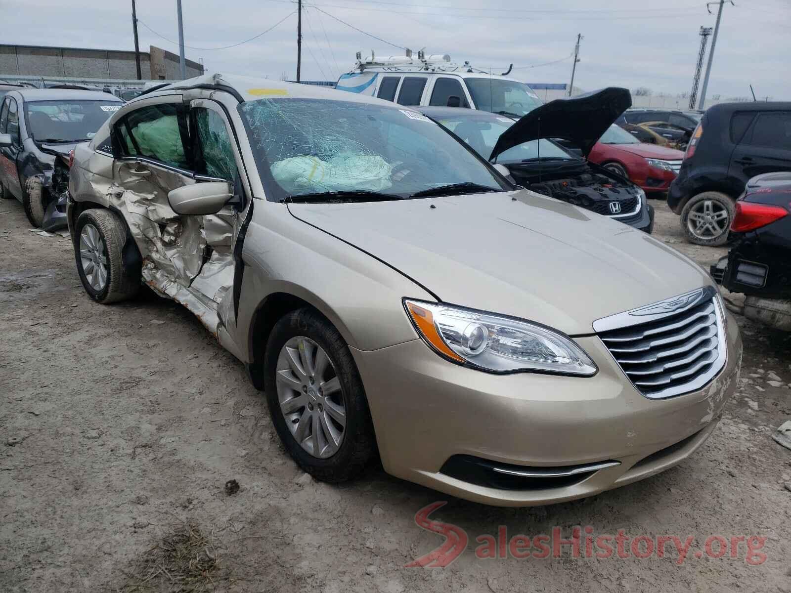 JF2SKACC4KH561032 2014 CHRYSLER 200