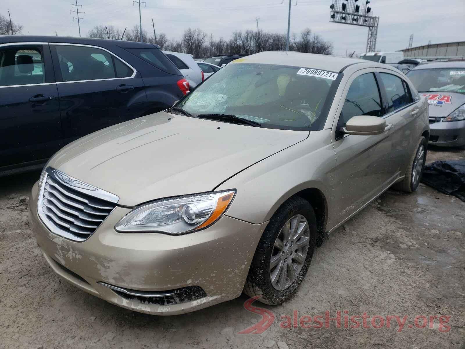 JF2SKACC4KH561032 2014 CHRYSLER 200