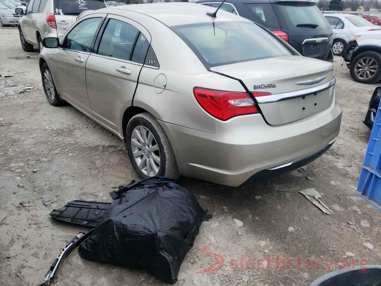 JF2SKACC4KH561032 2014 CHRYSLER 200