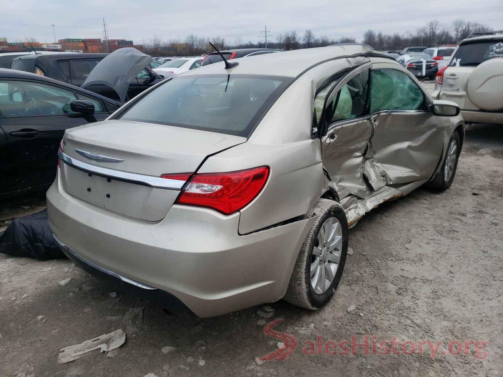 JF2SKACC4KH561032 2014 CHRYSLER 200