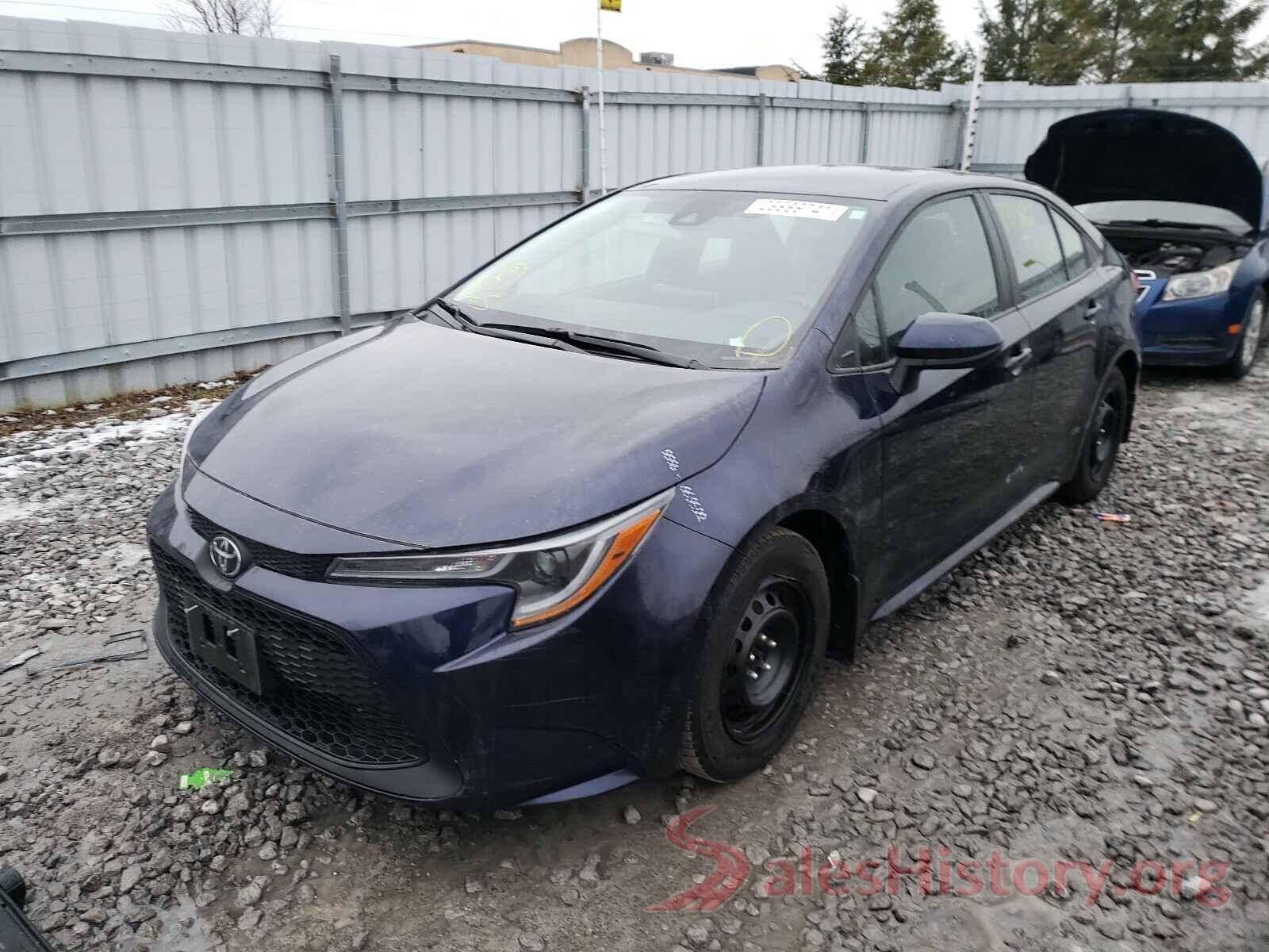 5YFBPRBE7LP021553 2020 TOYOTA COROLLA