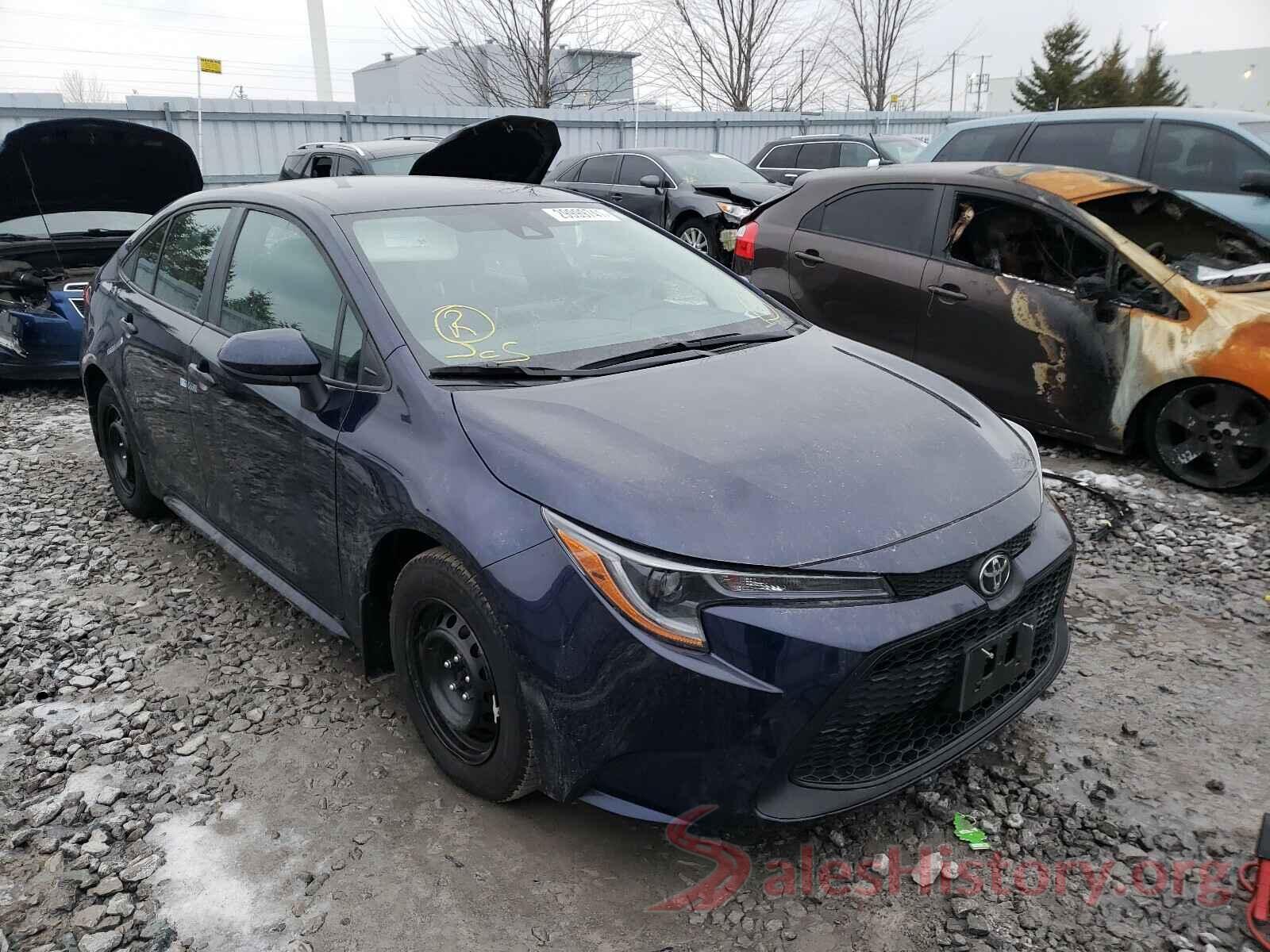 5YFBPRBE7LP021553 2020 TOYOTA COROLLA