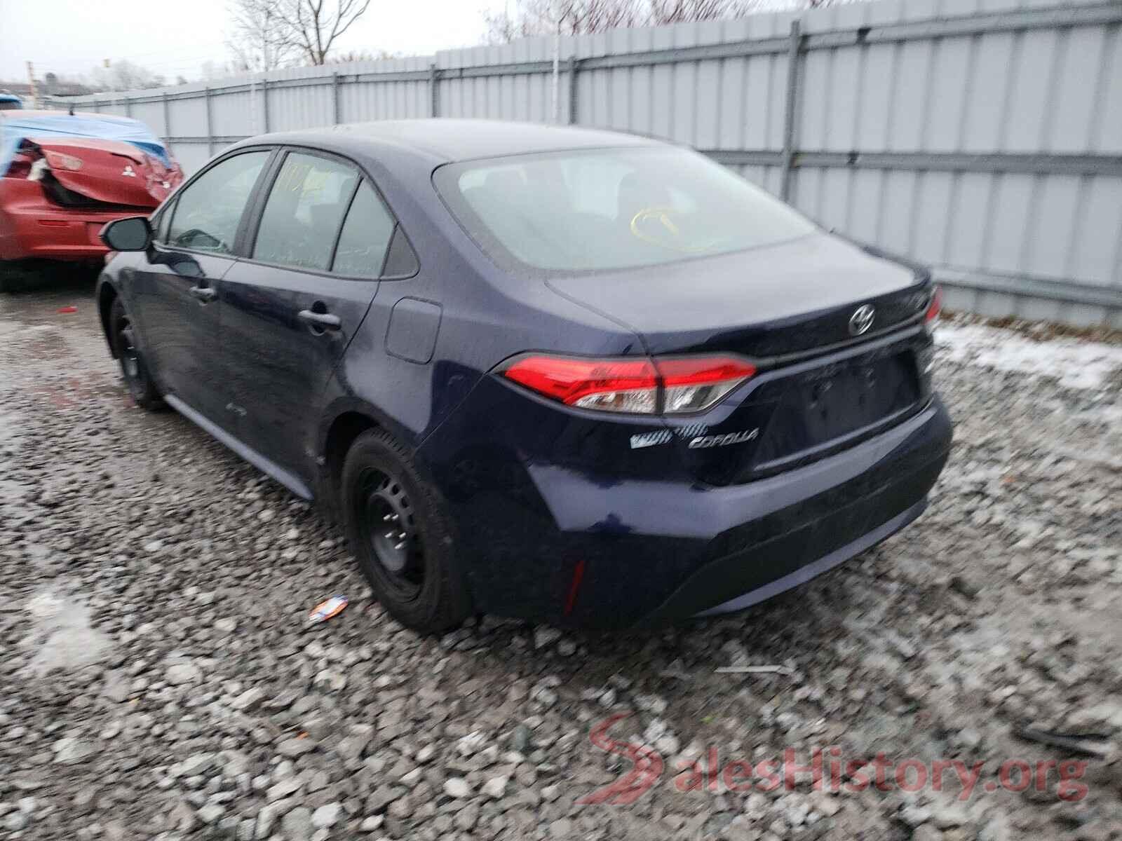 5YFBPRBE7LP021553 2020 TOYOTA COROLLA