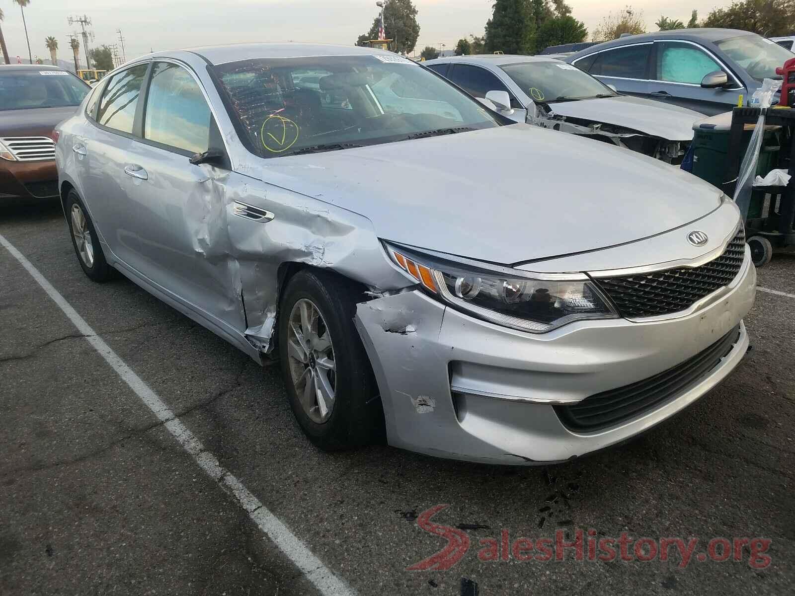 5XXGT4L33JG179881 2018 KIA OPTIMA