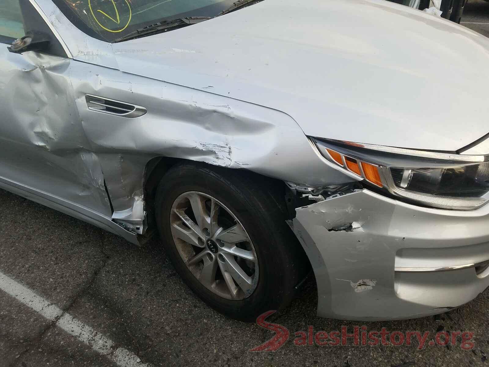 5XXGT4L33JG179881 2018 KIA OPTIMA