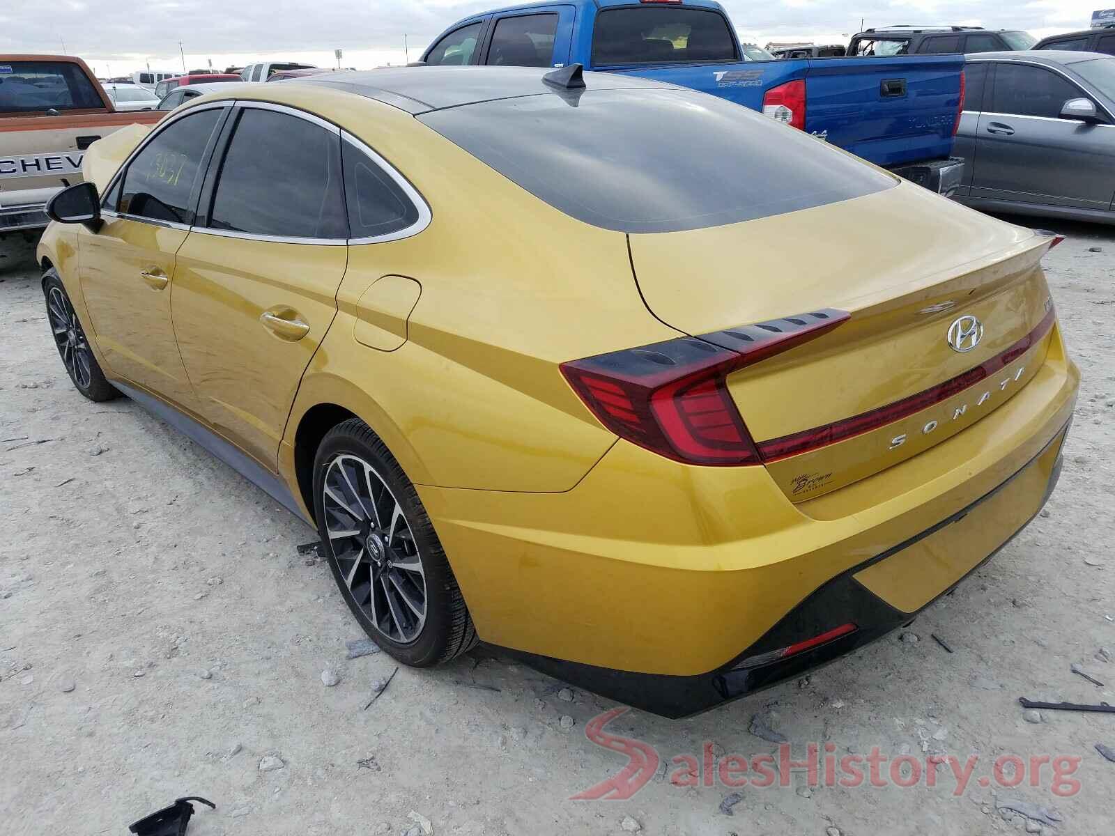 5NPEJ4J28LH025049 2020 HYUNDAI SONATA