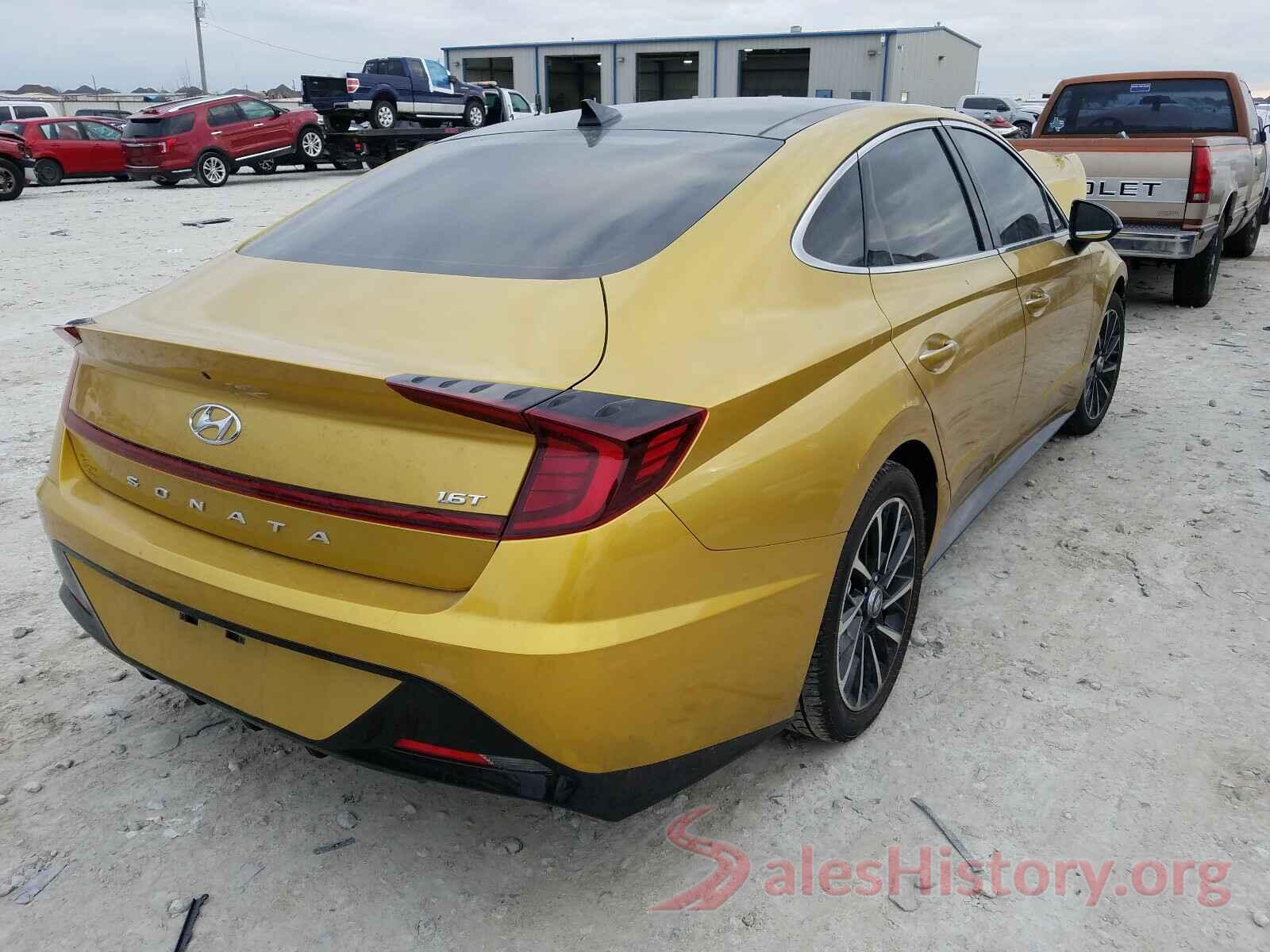 5NPEJ4J28LH025049 2020 HYUNDAI SONATA