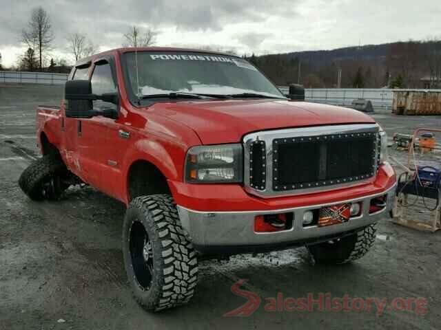 5YFBURHE5GP411802 2007 FORD F250