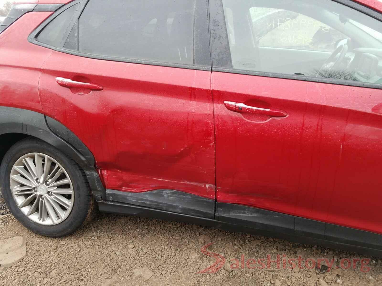 KM8K6CAA2KU324509 2019 HYUNDAI KONA