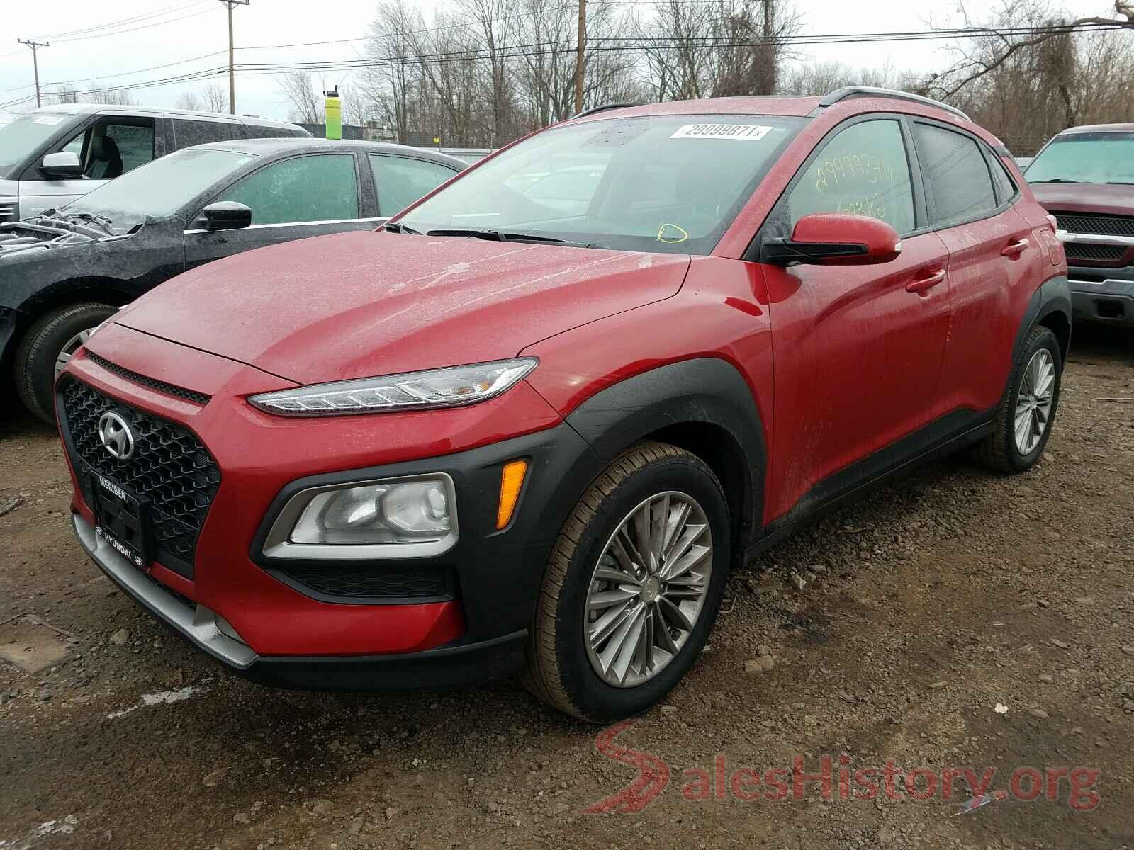 KM8K6CAA2KU324509 2019 HYUNDAI KONA