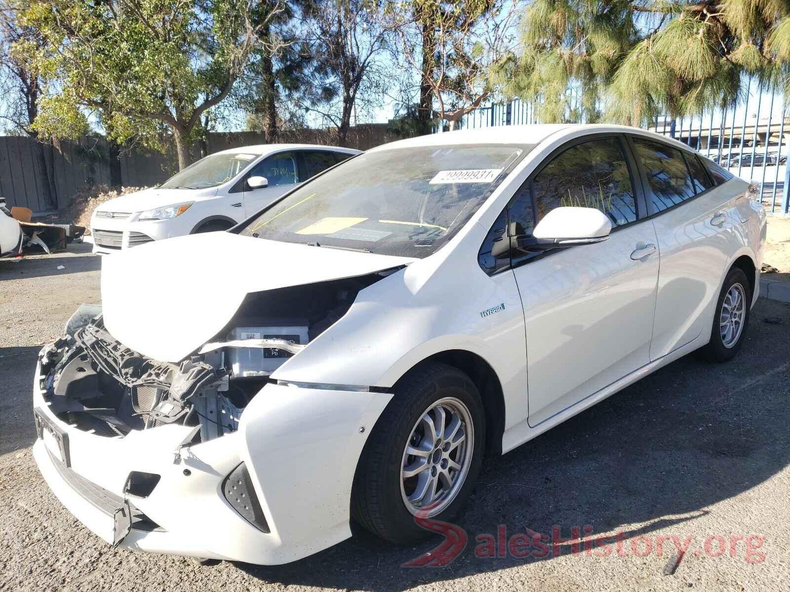 JTDKBRFU6J3065792 2018 TOYOTA PRIUS