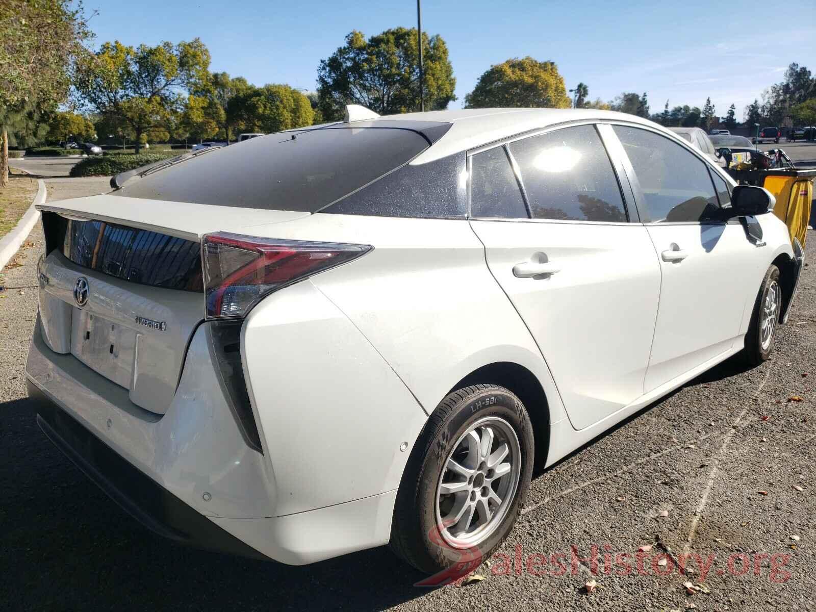 JTDKBRFU6J3065792 2018 TOYOTA PRIUS