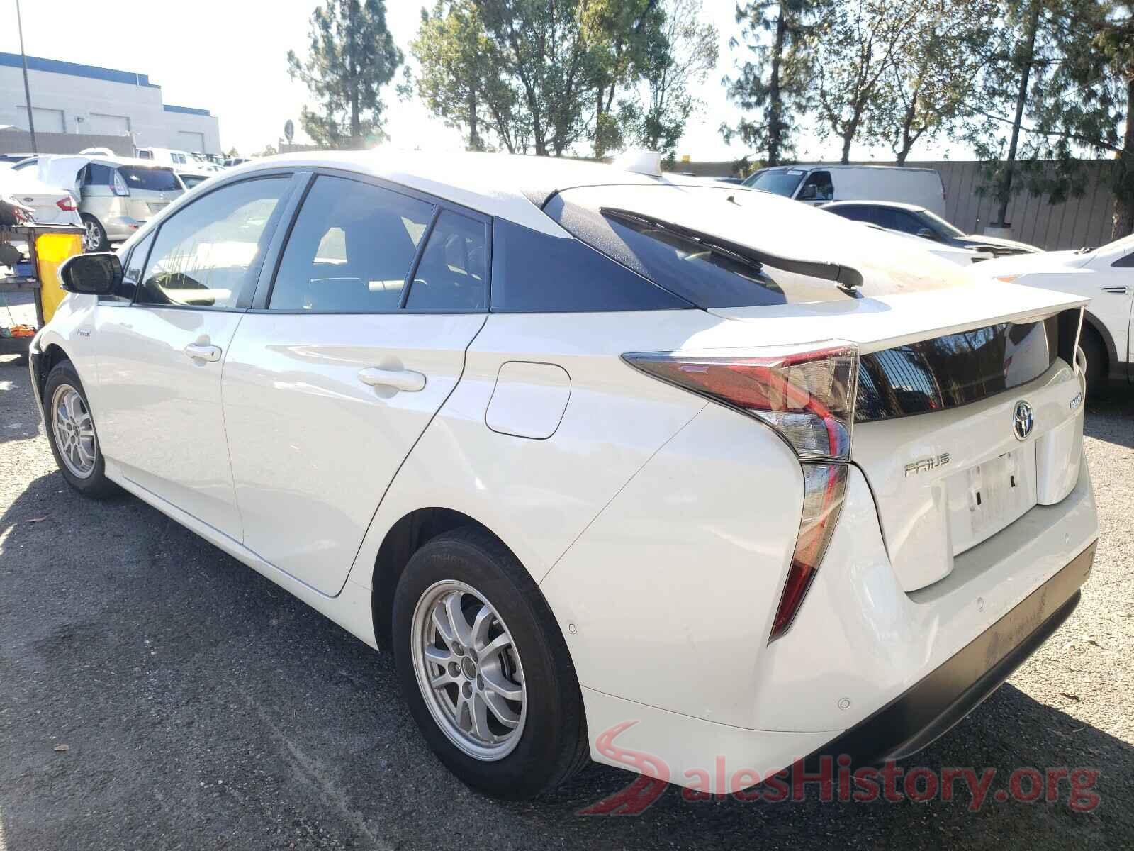 JTDKBRFU6J3065792 2018 TOYOTA PRIUS