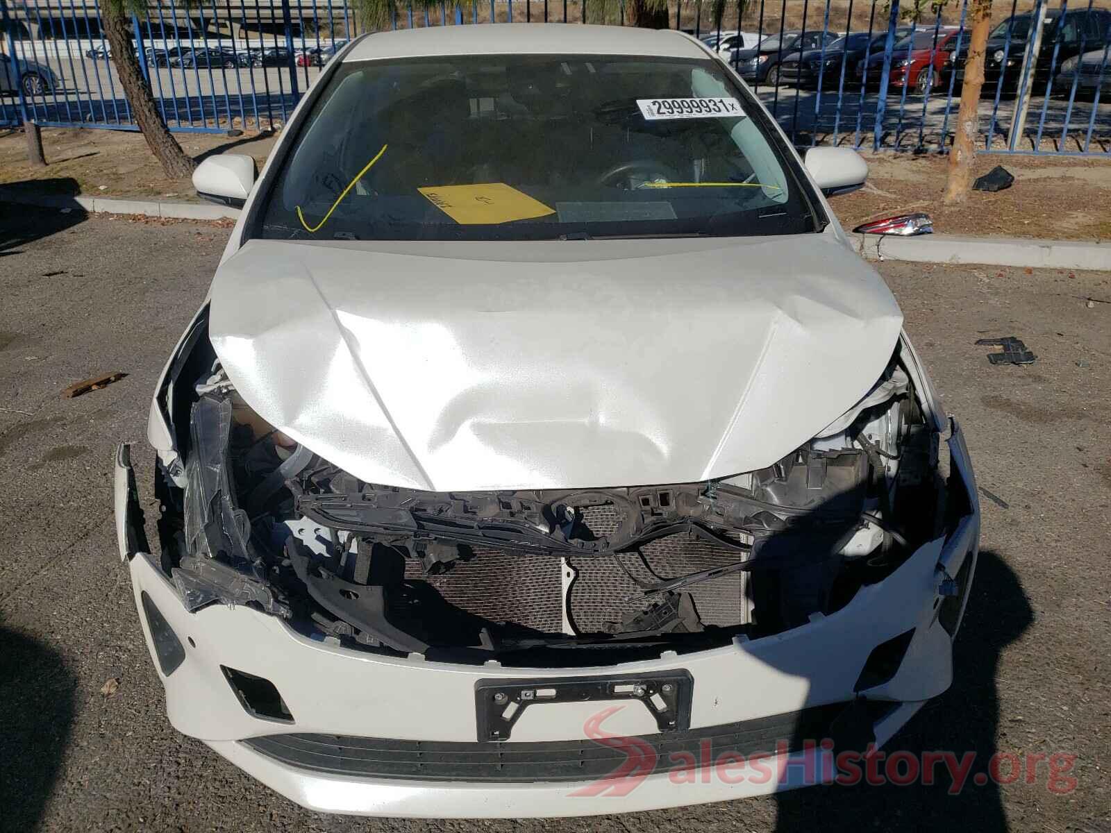 JTDKBRFU6J3065792 2018 TOYOTA PRIUS