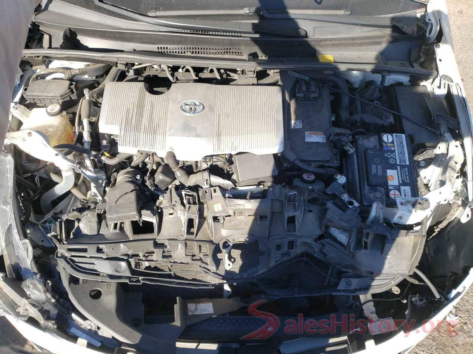 JTDKBRFU6J3065792 2018 TOYOTA PRIUS