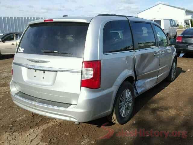 19XFC1F38GE005540 2011 CHRYSLER MINIVAN