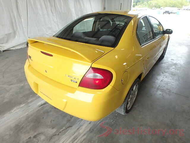 4S4BSETC7K3285587 2004 DODGE NEON