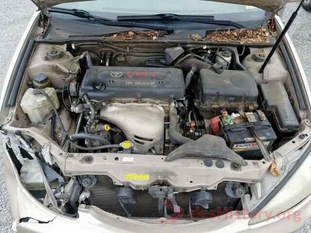 2T3G1RFVXMC168962 2004 TOYOTA CAMRY