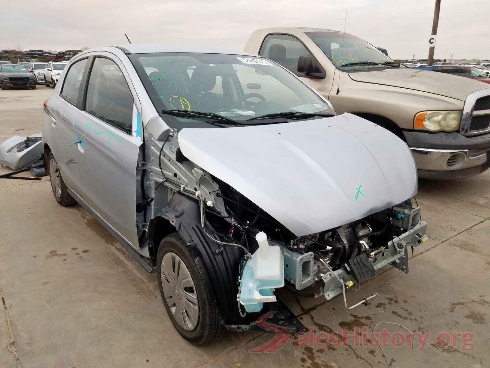 JTDKARFU7G3007010 2019 MITSUBISHI MIRAGE