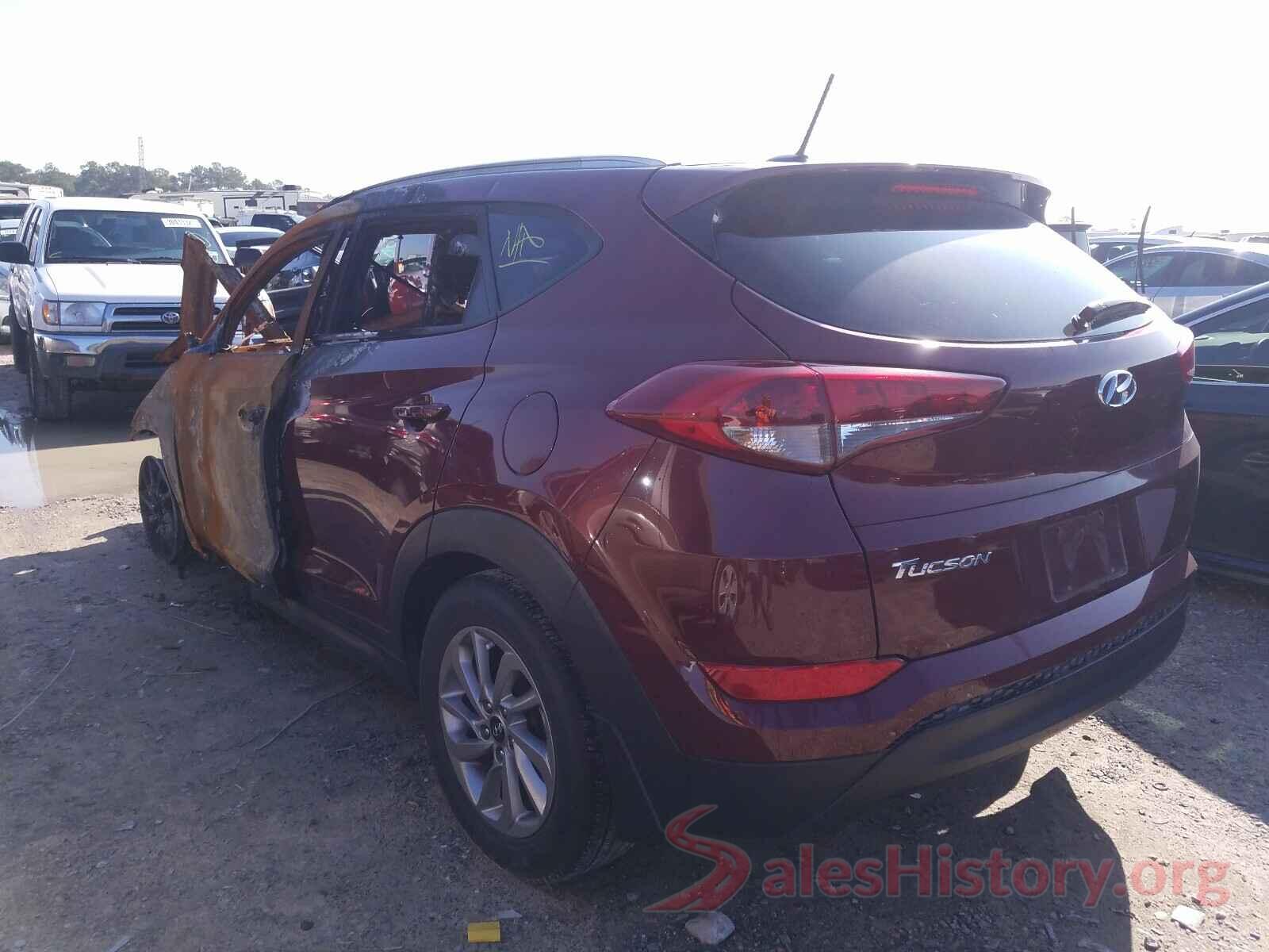 KM8J33A42GU180708 2016 HYUNDAI TUCSON