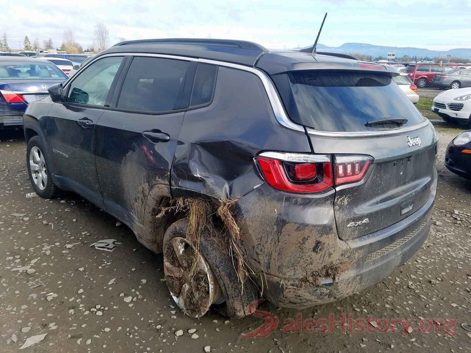 3N1AB7AP6KY226199 2018 JEEP COMPASS