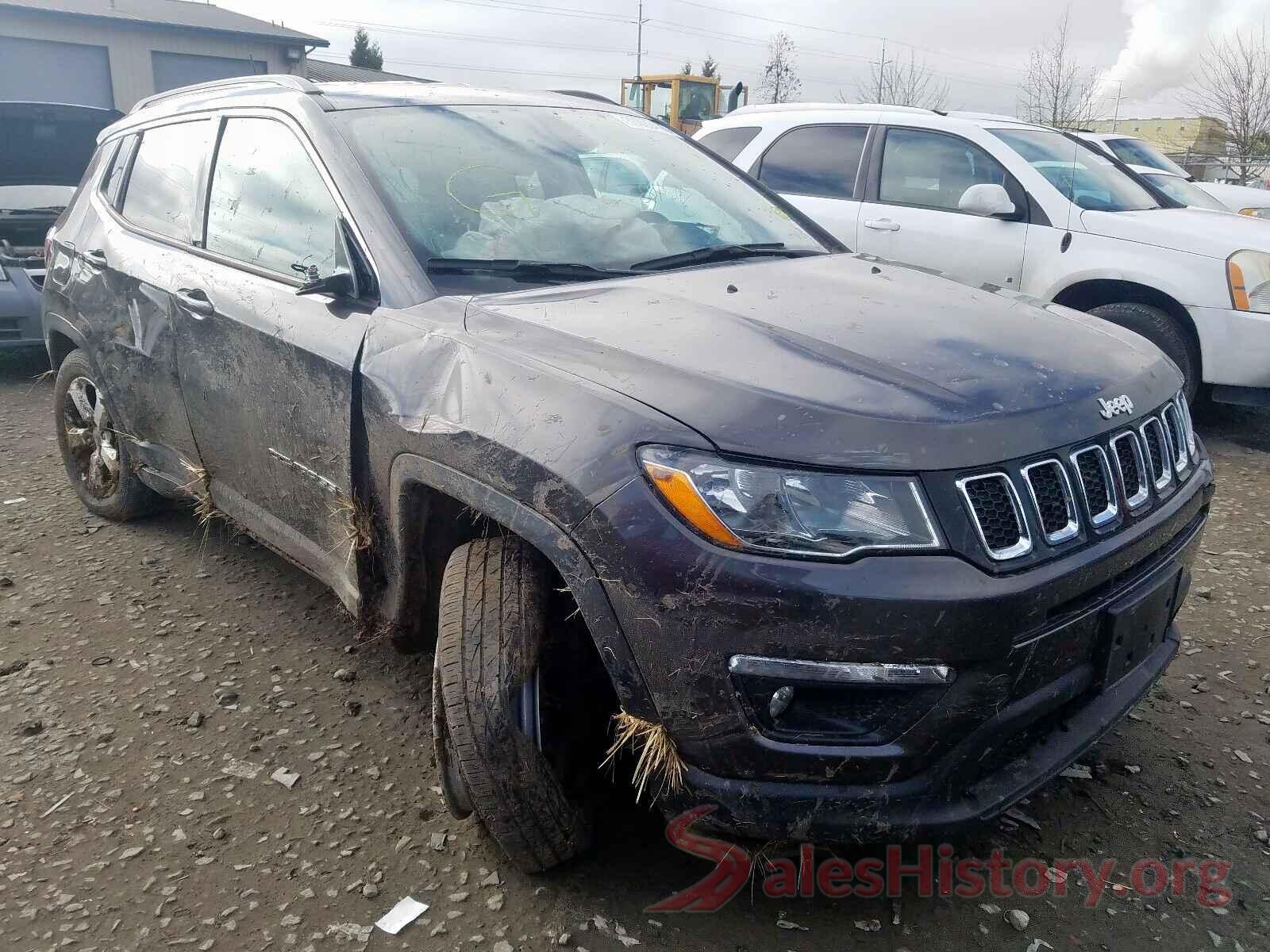 3N1AB7AP6KY226199 2018 JEEP COMPASS