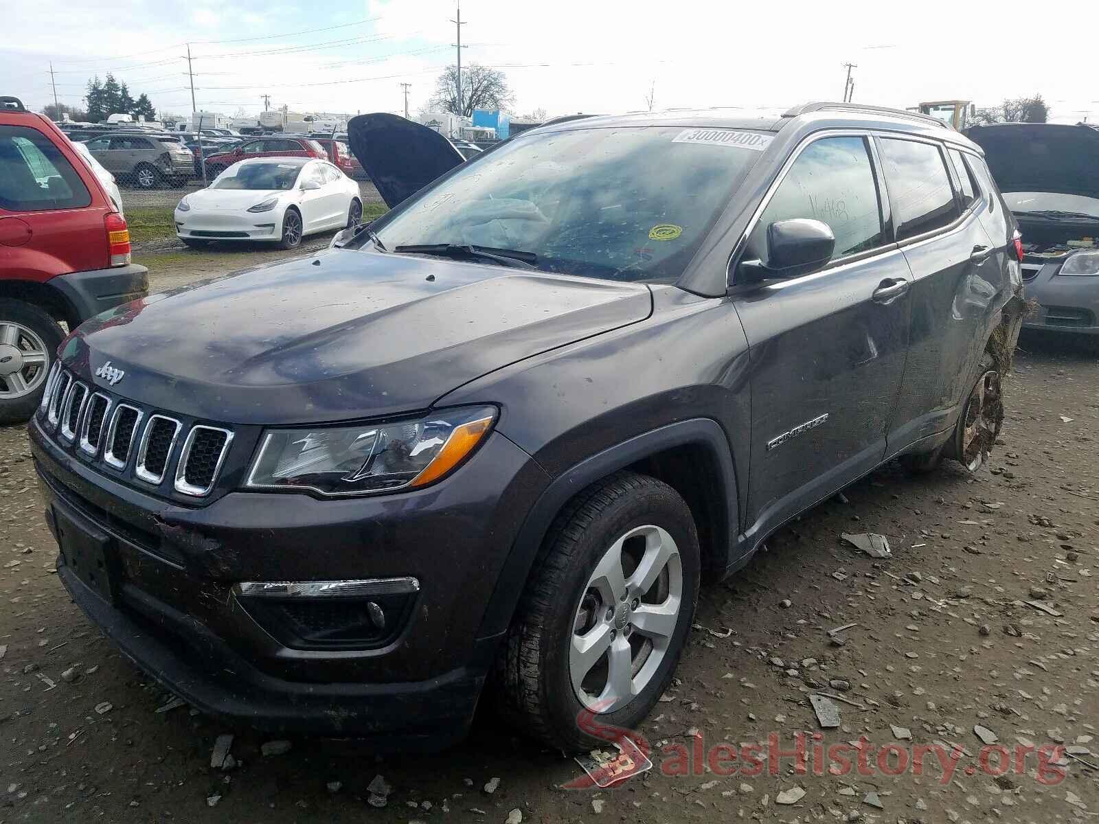 3N1AB7AP6KY226199 2018 JEEP COMPASS