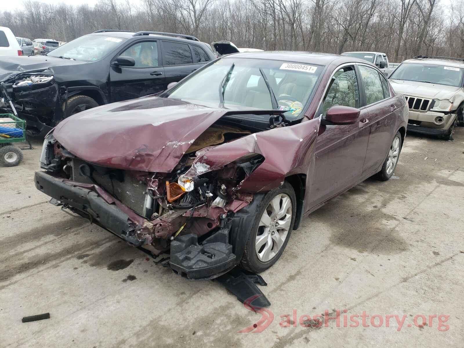 3N1AB7AP1JY284428 2008 HONDA ACCORD