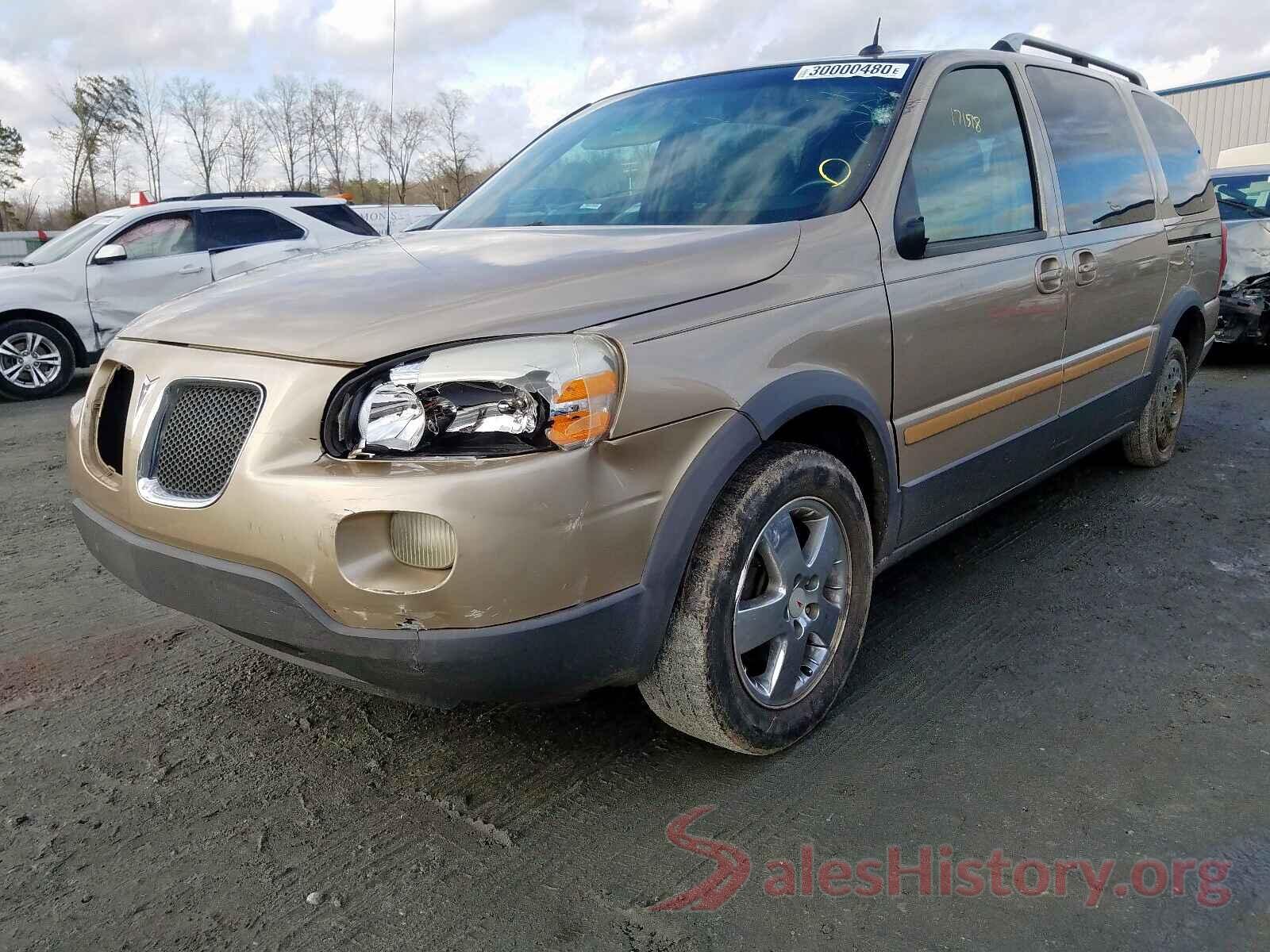 YV4162UMXL2333789 2005 PONTIAC MONTANA