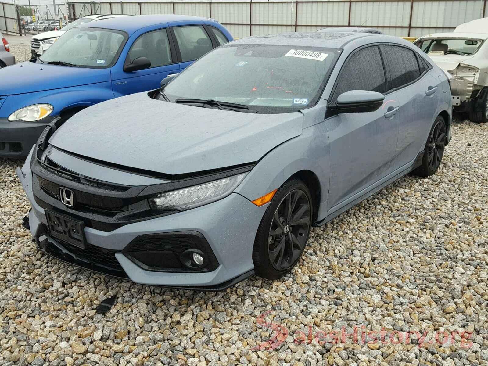 1N4AL3APXHN351964 2017 HONDA CIVIC