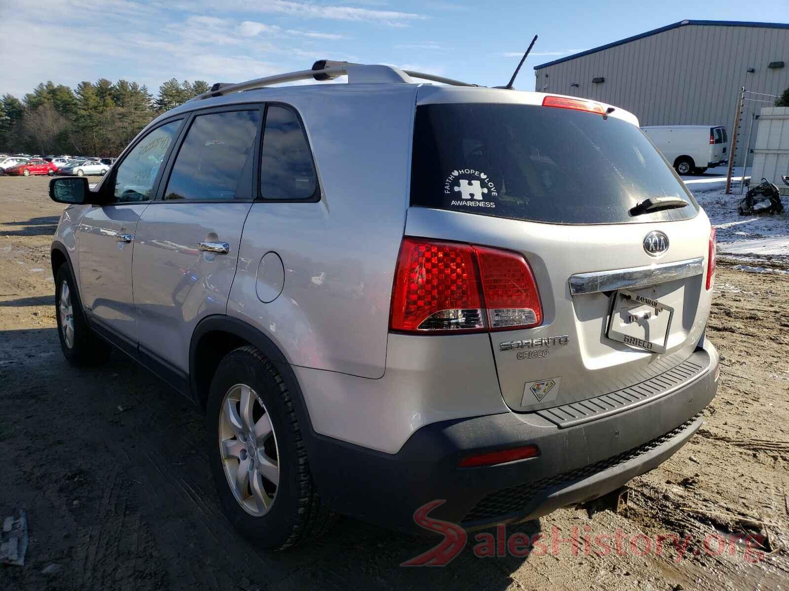 KNMAT2MVXHP554226 2013 KIA SORENTO