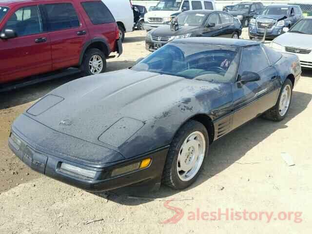 2GNALCEK5G1159285 1992 CHEVROLET CORVETTE